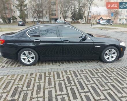 Черный БМВ 5 Серия, объемом двигателя 2 л и пробегом 189 тыс. км за 13500 $, фото 3 на Automoto.ua