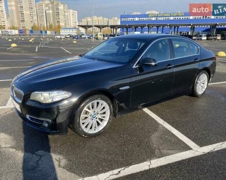 Черный БМВ 5 Серия, объемом двигателя 2 л и пробегом 270 тыс. км за 18500 $, фото 4 на Automoto.ua