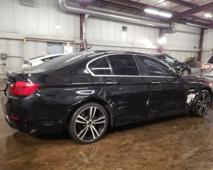 Черный БМВ 5 Серия, объемом двигателя 2 л и пробегом 252 тыс. км за 8900 $, фото 5 на Automoto.ua