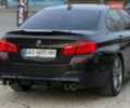 Черный БМВ 5 Серия, объемом двигателя 3 л и пробегом 210 тыс. км за 12999 $, фото 8 на Automoto.ua
