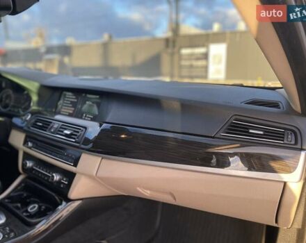 Черный БМВ 5 Серия, объемом двигателя 2 л и пробегом 184 тыс. км за 18900 $, фото 19 на Automoto.ua