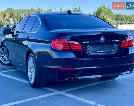 Чорний БМВ 5 Серія, об'ємом двигуна 2 л та пробігом 226 тис. км за 14700 $, фото 13 на Automoto.ua