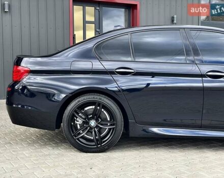 Чорний БМВ 5 Серія, об'ємом двигуна 2 л та пробігом 264 тис. км за 13999 $, фото 24 на Automoto.ua