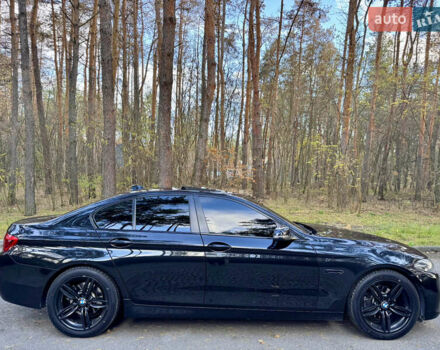 Чорний БМВ 5 Серія, об'ємом двигуна 2 л та пробігом 284 тис. км за 13300 $, фото 6 на Automoto.ua