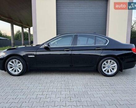 Чорний БМВ 5 Серія, об'ємом двигуна 2 л та пробігом 352 тис. км за 13900 $, фото 40 на Automoto.ua