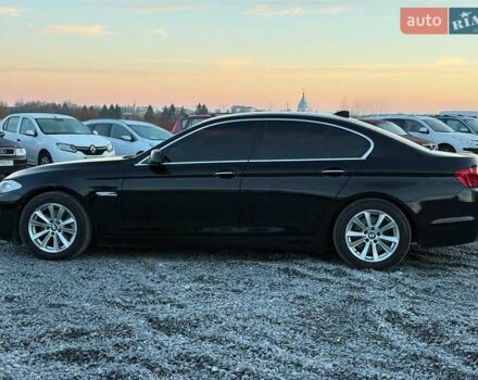 Черный БМВ 5 Серия, объемом двигателя 2 л и пробегом 260 тыс. км за 13640 $, фото 10 на Automoto.ua