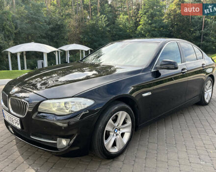 Чорний БМВ 5 Серія, об'ємом двигуна 2 л та пробігом 180 тис. км за 13500 $, фото 9 на Automoto.ua