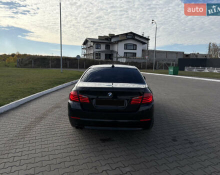 Чорний БМВ 5 Серія, об'ємом двигуна 2 л та пробігом 211 тис. км за 16500 $, фото 11 на Automoto.ua