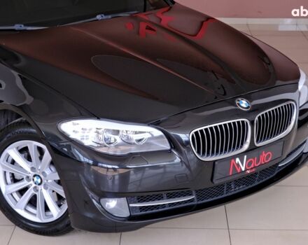 Черный БМВ 5 Серия, объемом двигателя 2 л и пробегом 187 тыс. км за 11900 $, фото 3 на Automoto.ua