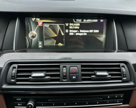 Черный БМВ 5 Серия, объемом двигателя 3 л и пробегом 283 тыс. км за 19000 $, фото 19 на Automoto.ua