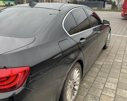 Чорний БМВ 5 Серія, об'ємом двигуна 3 л та пробігом 251 тис. км за 15000 $, фото 4 на Automoto.ua