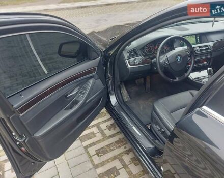 Черный БМВ 5 Серия, объемом двигателя 2 л и пробегом 189 тыс. км за 13500 $, фото 10 на Automoto.ua