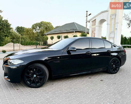 Черный БМВ 5 Серия, объемом двигателя 2.99 л и пробегом 290 тыс. км за 23000 $, фото 11 на Automoto.ua