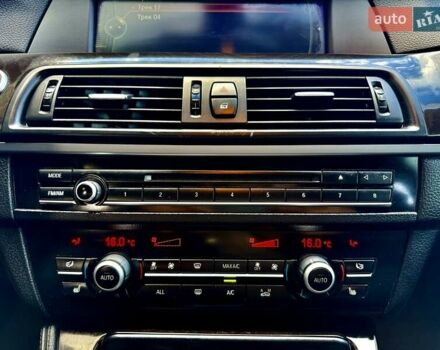 Чорний БМВ 5 Серія, об'ємом двигуна 2.98 л та пробігом 192 тис. км за 14999 $, фото 76 на Automoto.ua