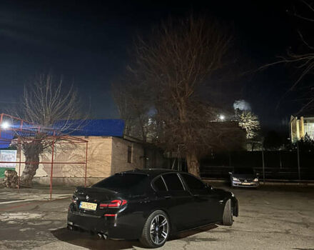 Черный БМВ 5 Серия, объемом двигателя 2.98 л и пробегом 180 тыс. км за 17800 $, фото 5 на Automoto.ua