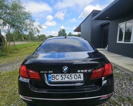 Черный БМВ 5 Серия, объемом двигателя 2 л и пробегом 198 тыс. км за 15500 $, фото 5 на Automoto.ua