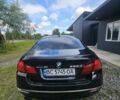 Черный БМВ 5 Серия, объемом двигателя 2 л и пробегом 198 тыс. км за 15500 $, фото 5 на Automoto.ua