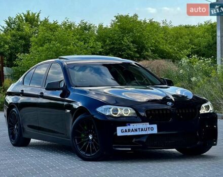 Чорний БМВ 5 Серія, об'ємом двигуна 2.98 л та пробігом 192 тис. км за 14999 $, фото 35 на Automoto.ua