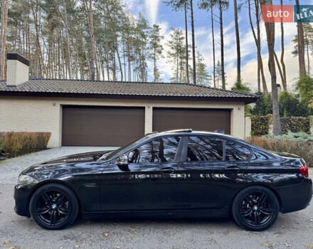 Чорний БМВ 5 Серія, об'ємом двигуна 2 л та пробігом 284 тис. км за 13300 $, фото 3 на Automoto.ua