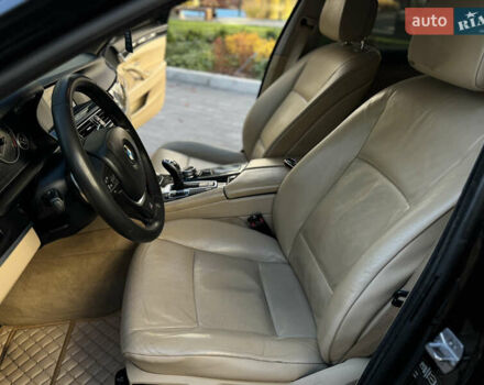 Чорний БМВ 5 Серія, об'ємом двигуна 2 л та пробігом 328 тис. км за 12900 $, фото 18 на Automoto.ua