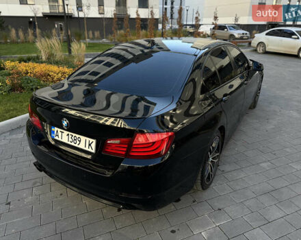 Чорний БМВ 5 Серія, об'ємом двигуна 2 л та пробігом 328 тис. км за 12900 $, фото 12 на Automoto.ua