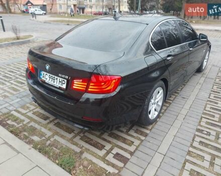 Черный БМВ 5 Серия, объемом двигателя 2 л и пробегом 189 тыс. км за 13500 $, фото 4 на Automoto.ua