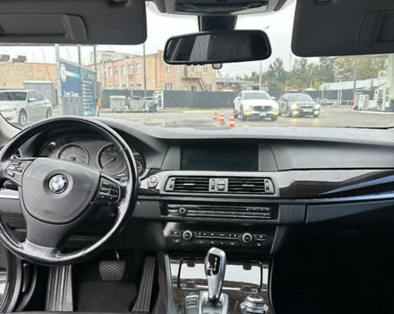 БМВ 5 Серия 2013 в Белой Церкве на Automoto.ua Черный БМВ 5 Серия, объемом двигателя 2 л и пробегом 280 тыс. км за 12400 $, фото 12 на Automoto.ua