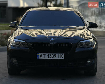 Чорний БМВ 5 Серія, об'ємом двигуна 2 л та пробігом 328 тис. км за 12900 $, фото 7 на Automoto.ua