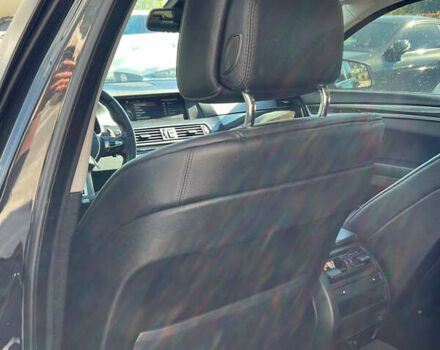 Чорний БМВ 5 Серія, об'ємом двигуна 2 л та пробігом 215 тис. км за 13500 $, фото 23 на Automoto.ua