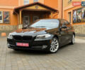 Черный БМВ 5 Серия, объемом двигателя 2 л и пробегом 234 тыс. км за 11550 $, фото 1 на Automoto.ua