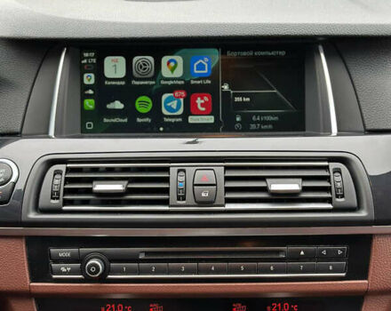 Черный БМВ 5 Серия, объемом двигателя 2.99 л и пробегом 290 тыс. км за 19300 $, фото 10 на Automoto.ua