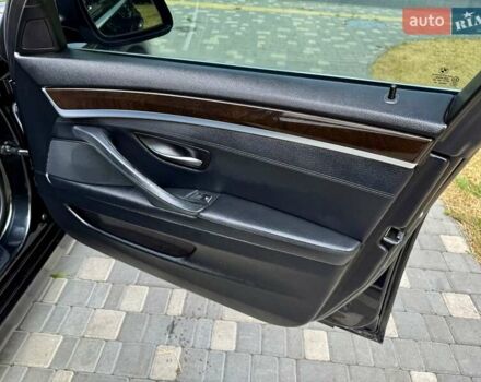 Чорний БМВ 5 Серія, об'ємом двигуна 2 л та пробігом 224 тис. км за 12300 $, фото 39 на Automoto.ua