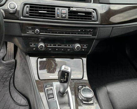 Черный БМВ 5 Серия, объемом двигателя 2 л и пробегом 225 тыс. км за 14000 $, фото 11 на Automoto.ua