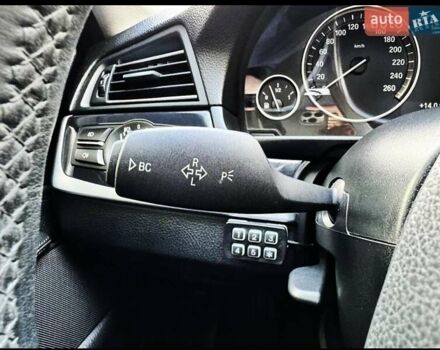 Черный БМВ 5 Серия, объемом двигателя 2 л и пробегом 129 тыс. км за 15000 $, фото 10 на Automoto.ua