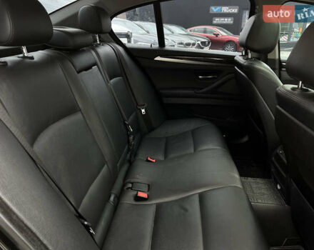 Черный БМВ 5 Серия, объемом двигателя 2 л и пробегом 142 тыс. км за 12650 $, фото 31 на Automoto.ua