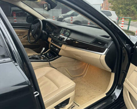 Черный БМВ 5 Серия, объемом двигателя 2 л и пробегом 199 тыс. км за 13999 $, фото 9 на Automoto.ua