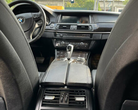 Черный БМВ 5 Серия, объемом двигателя 2 л и пробегом 225 тыс. км за 14000 $, фото 17 на Automoto.ua
