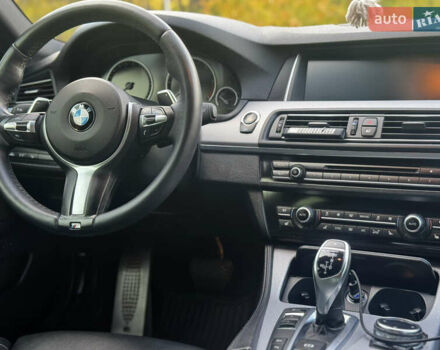 БМВ 5 Серия 2013 в Днепре (Днепропетровске) на Automoto.ua Черный БМВ 5 Серия, объемом двигателя 3 л и пробегом 110 тыс. км за 22500 $, фото 43 на Automoto.ua