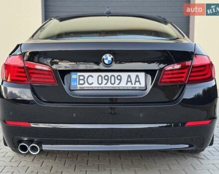 Чорний БМВ 5 Серія, об'ємом двигуна 2 л та пробігом 352 тис. км за 13900 $, фото 30 на Automoto.ua