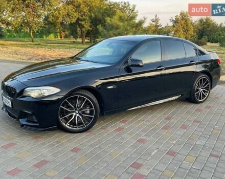 Черный БМВ 5 Серия, объемом двигателя 2 л и пробегом 203 тыс. км за 16200 $, фото 24 на Automoto.ua