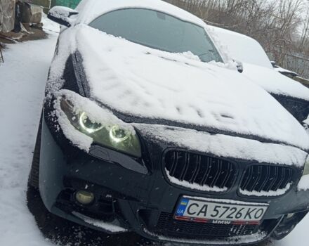 Черный БМВ 5 Серия, объемом двигателя 2 л и пробегом 245 тыс. км за 16500 $, фото 16 на Automoto.ua