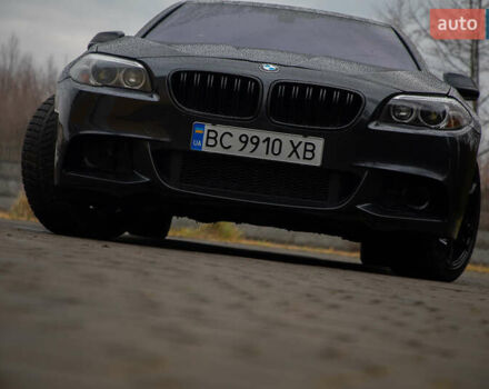 Чорний БМВ 5 Серія, об'ємом двигуна 3 л та пробігом 233 тис. км за 19600 $, фото 5 на Automoto.ua