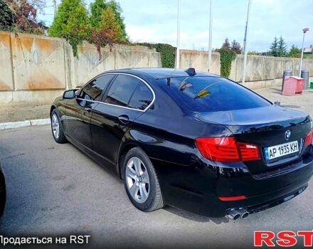 Черный БМВ 5 Серия, объемом двигателя 2 л и пробегом 237 тыс. км за 11200 $, фото 3 на Automoto.ua