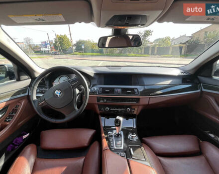 Черный БМВ 5 Серия, объемом двигателя 3 л и пробегом 184 тыс. км за 16300 $, фото 18 на Automoto.ua