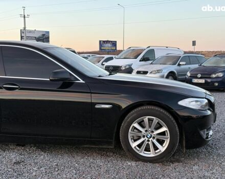 Черный БМВ 5 Серия, объемом двигателя 2 л и пробегом 260 тыс. км за 13640 $, фото 5 на Automoto.ua