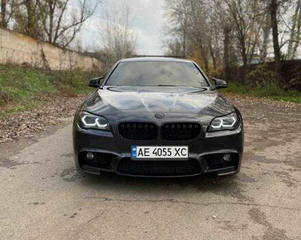 Черный БМВ 5 Серия, объемом двигателя 2 л и пробегом 210 тыс. км за 14999 $, фото 9 на Automoto.ua