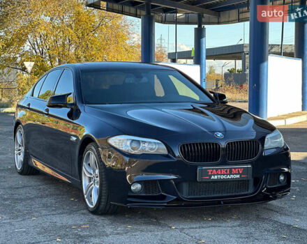 Черный БМВ 5 Серия, объемом двигателя 4.4 л и пробегом 115 тыс. км за 17900 $, фото 3 на Automoto.ua