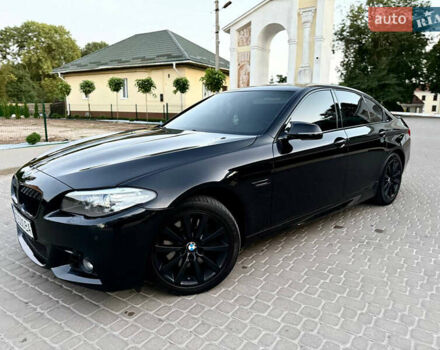 Черный БМВ 5 Серия, объемом двигателя 2.99 л и пробегом 290 тыс. км за 23000 $, фото 10 на Automoto.ua