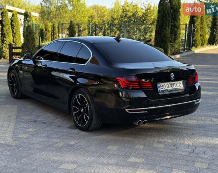 Чорний БМВ 5 Серія, об'ємом двигуна 2 л та пробігом 234 тис. км за 18200 $, фото 14 на Automoto.ua