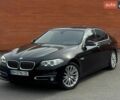 Чорний БМВ 5 Серія, об'ємом двигуна 2 л та пробігом 220 тис. км за 14500 $, фото 1 на Automoto.ua
